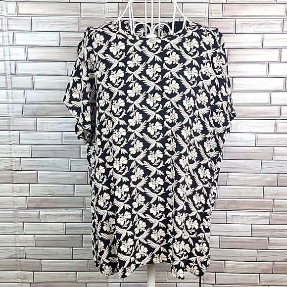 Vintage Carole Little blouse Size L - Picture 1 of 9